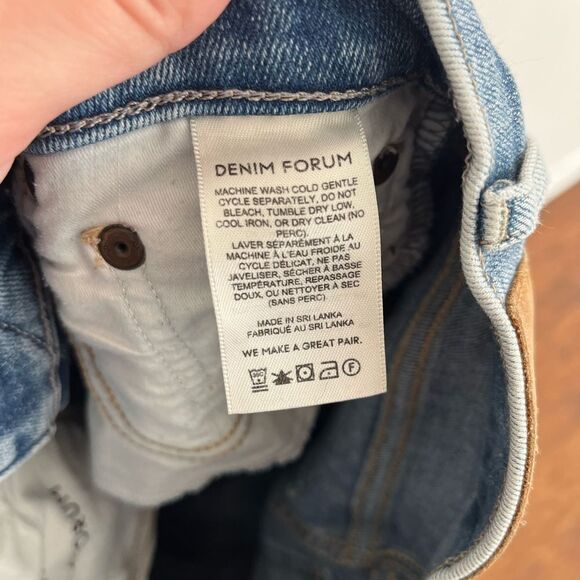 Denim Forum Blue Skinny Jeans - Picture 12 of 13